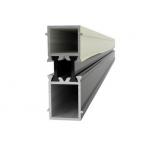 Powder Painted Aluminum Window Extrusion Profiles For Double Glazing Casement Window for sale