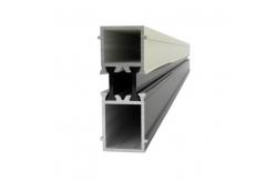 China Powder Painted Aluminum Window Extrusion Profiles For Double Glazing Casement Window supplier