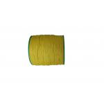 High Tenacity Yellow 1.6 mm Jacquard Harness Cord for sale