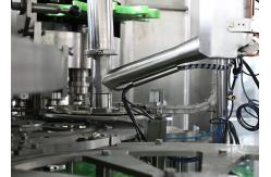 China PET Bottled Fruit Juice Carbonated Beverage Filling Machine Electric Driven supplier