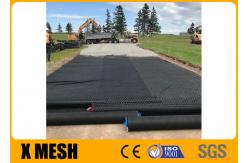 China 4x50m Plastic Mesh Netting Airport Runways PP Geogrid supplier