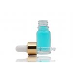Attractive Design Essential Oil 5Ml Dropper Bottles  Screen Printing for sale