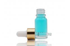 China Attractive Design Essential Oil 5Ml Dropper Bottles  Screen Printing supplier