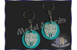China Professional Creative Custom Plastic Medallions For PVC Keychain Making supplier