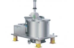 China Pgz Series Fully Automated Vertical Sanitary Bottom Discharge Scraper Centrifuges supplier