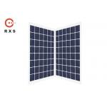 230W BIPV Solar Tiles , High Strengthen Mono PV Module With Laminated Glass for sale