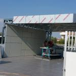 Multi Functional Recyclable Wooden Aluminum Composite Panel Impact Resistance for sale