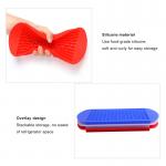 BPA Free Flexible 160 Grids Ice Cube Molds ODM