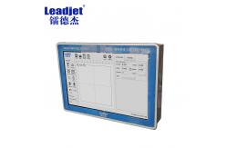 China 15W UV Laser Marking Machine Water Cooling For Glass Metal Cardboard supplier