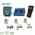 smart digital battery operated portable ultrasonic flow meter for measuring gasoline for sale