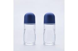 China Hot Stamping Empty Roller Ball Bottles Essential Oil Bottles With Plastic Roller supplier