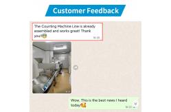 China Easy Using Automatic Counting Machine With Online Support After Sales Service supplier