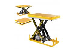 China Fixed Hydraulic Electric Scissor Lift 2000kg Loading Stationary Work Lift Table supplier