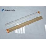Gold And Silver Aluminium Floor Trim Profiles For Wooden Floor High Strength for sale