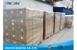 China Large Format 420gsm Inkjet Cotton Canvas Matte for Canon Plotters supplier