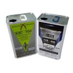 F Style Engine Oil Tin Can Containers 1 Gallon 4C Offset Printing for sale