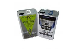 China F Style Engine Oil Tin Can Containers 1 Gallon 4C Offset Printing supplier