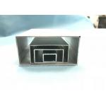 Wooden Grain Square Aluminum Extrusions With Alloy 6060 6061 6063 6082
