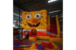 China Spongebob squarepants bouncer slide for kids supplier