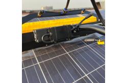 China Remote Control Solar Panel Washing Equipment for Customized Distributed Power Station supplier
