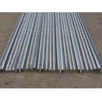 0.25x450mm HY Rib Mesh , Expanded Hi Rib Lath Formwork With U Pattern Rib Bone for sale