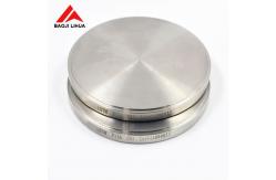 China ASTM B381 Titanium Target Pure Ti Coating Sputtering Material Dia 2'' 3'' 4'' supplier