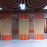 Acoustic Conference Hall Office Partition Walls Melamine Finish Customized for sale