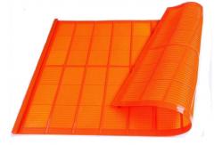 China High Frequency Polyurethane Fine Screen Mesh For Mining Screening 1040X700MM supplier
