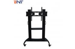China 360 Swivel Mobile TV Stand For Electronic Whiteboard 160cm Height supplier