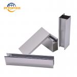 5.9m Aluminum Window Profile Anodized 1.5mm Thickness Aluminium Window Extrusions