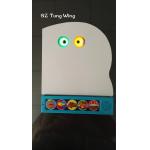 Funny Monster 5 Push Button Sound Module With 2 LED for baby musical book for sale