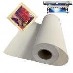 42 36 Matte Inkjet Printing Canvas / 	Natural White Poly Cotton Canvas for sale