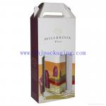 carton box for two bottle wine for sale