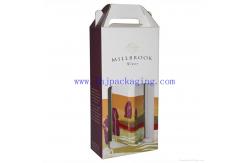 China carton box for two bottle wine supplier
