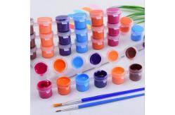 China Non Toxic 5ML Artist Acrylic Paint Set For Kids Canvas Paint Customized supplier