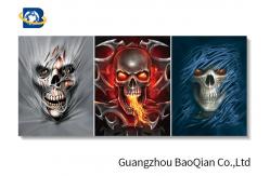 China Customized Dinosaur 3D Lenticular Printing With Framed , 3D Lenticular Flip Picture supplier