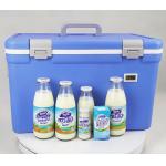 30L Blue Ice Cooler Box for Camping, Picnics & Outdoor Adventures for sale