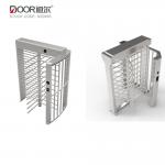 Face Recognition Automatic Access Control Full Height Turnstile for sale