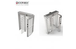 China Face Recognition Automatic Access Control Full Height Turnstile supplier