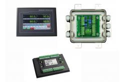 China Anti Vibration TFT Touch Digital Ration Batch Weighing Controller supplier