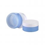 Jl-PC113 Plastic Cosmetic Case Powder Container Empty Plastic Cosmetic Case Round Powder Empty Powder Container for sale
