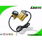 Four Lighting Modes Led Mining Cap Lights 25000lux Anti Explosion PC Material