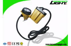 China Four Lighting Modes Led Mining Cap Lights 25000lux Anti Explosion PC Material supplier