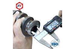 China Precision Cnc Machined Extruder Machine Components Polished Parts With Custom Tolerance Screw Element supplier