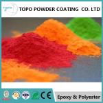 Copper Effect Decorative Powder Coating RAL 1007 Color Metallic Texture for sale