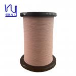 0.03mmx10 Strands Silk Covered Litz Wire For Coils Winding for sale