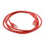 1.5m Cat6a UTP Patch Cord With CMX Jacketed And Anti UV Connector for sale