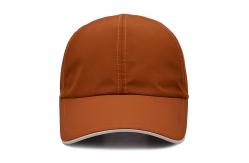 China 100% Polyester 6 Panel Baseball Cap Solid Classical Six Panel Unstructured Dad Hat supplier
