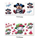 Foil Hot Stamping AB Transfer Film Disney Tumbler Wrap Glass Cup Wraps for sale