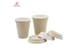 China Non Toxic 12oz Disposable Paper Containers For Coffee supplier